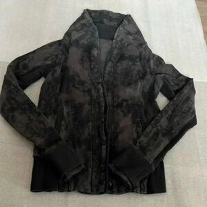 [4] LULULEMON TO CLASS Jacket/Cardigan Tye-Dye Jacket